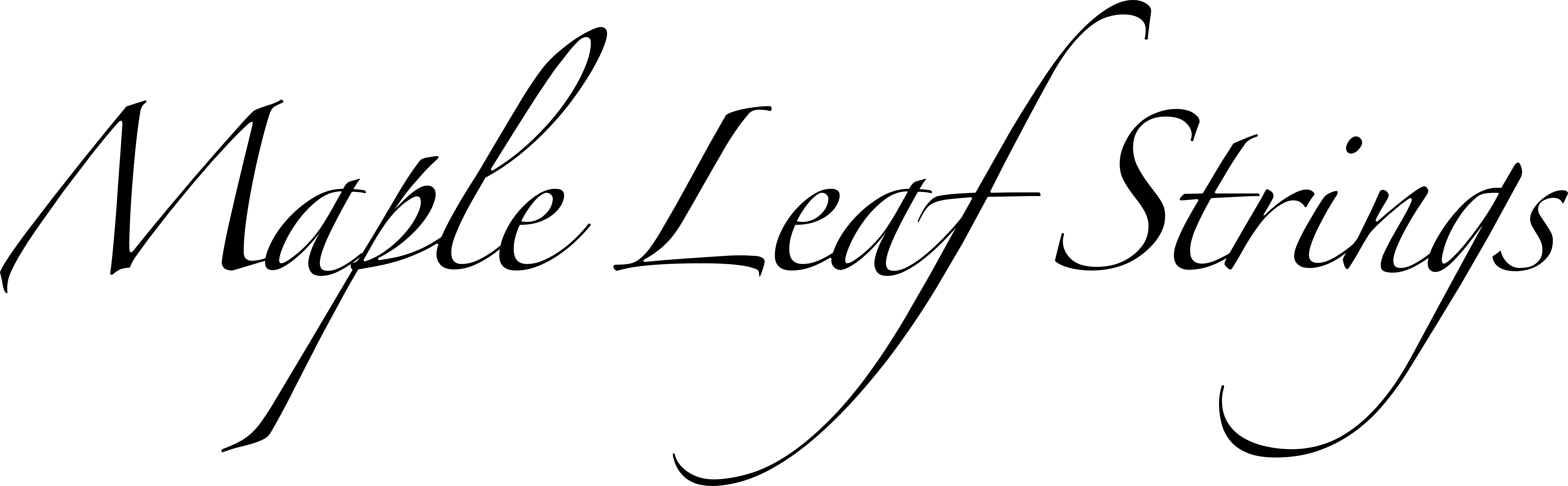 Logo of Maple Leaf Strings